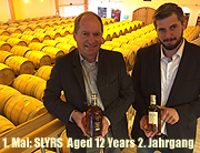 SLYRS Aged 12 Years - der zweite 12-jährige ist in limitierte Auflage von genau 1.500 Flaschen am 01.05.2016 in der Lantenhammer Erlebnisdestillerie erhältlich (©Foto: Martin Schmitz)